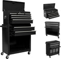 8 Drawer Rolling Tool Chest with 4 Wheels U626