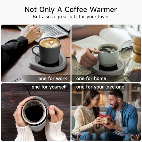 Coffee Mug Warmer with Auto Shut Off Smart Temperature Settings P947