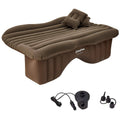 Inflatable Car Air Mattress with Air Pump and 2 Pillows Z632269