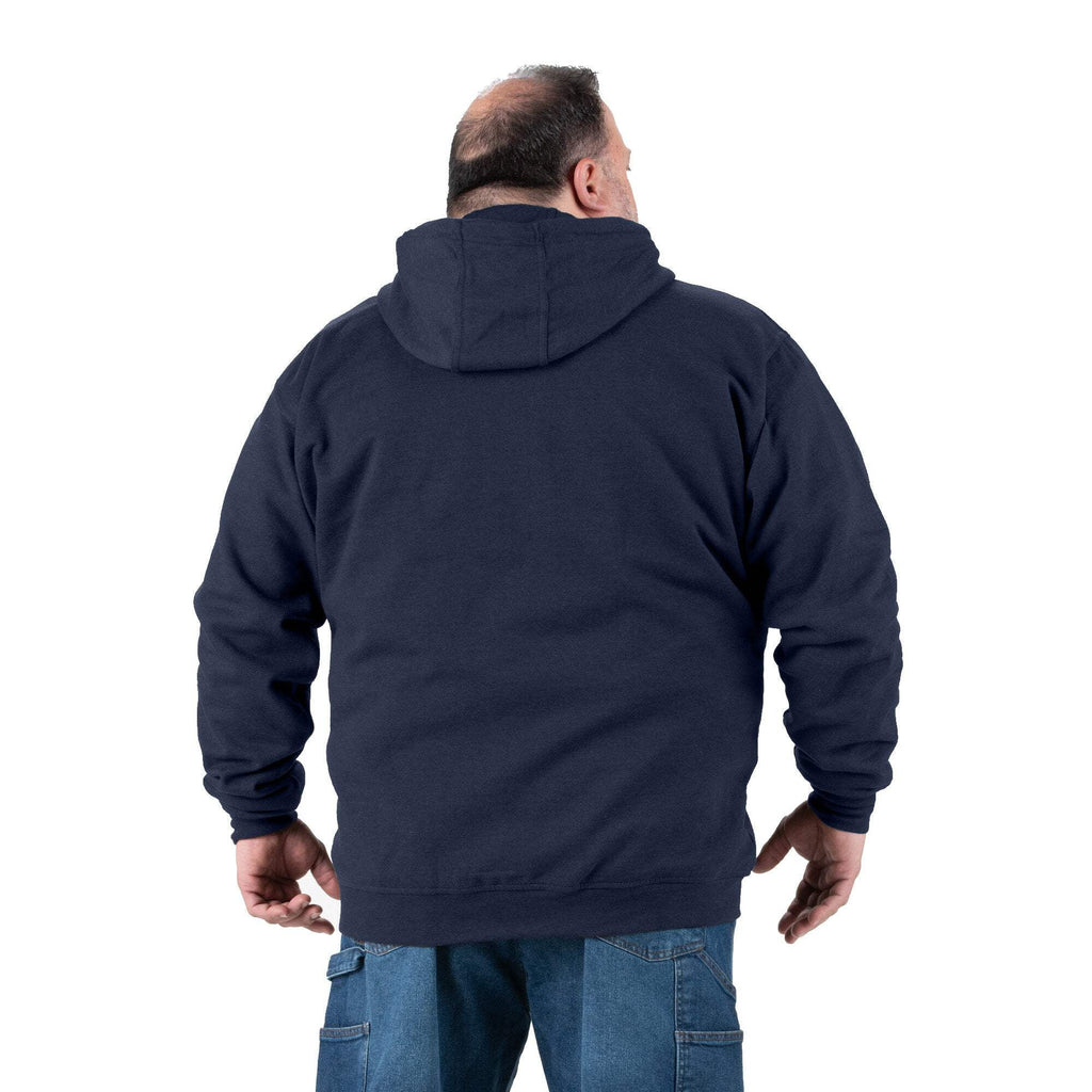 Thermal-Lined Full-Zip Hooded Sweatshirt B765
