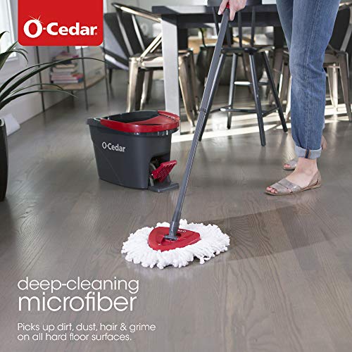 Microfiber Spin Mop and Bucket Y32225