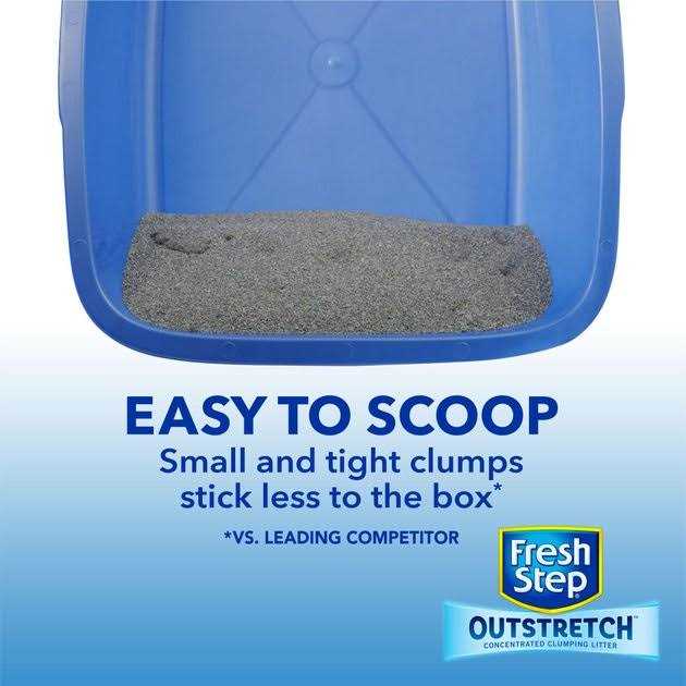 Concentrated Clumping Cat Litter Unscented N4318