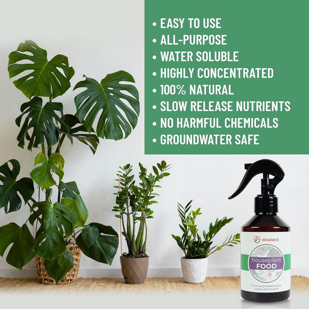 2 oz Concentrated All Purpose Indoor Plant Food K7772
