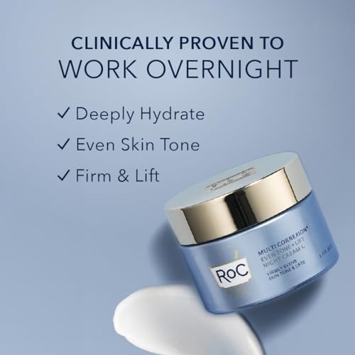 5 in 1 Restoring Facial Night Cream, 1.7 Ounces M875
