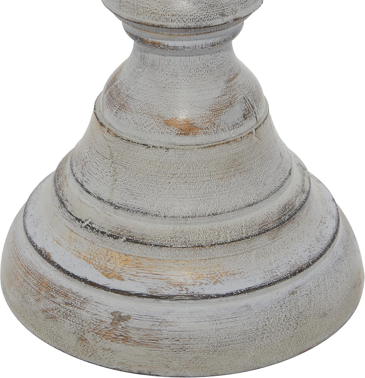 Wooden Candle Stand Set of 3 E716992