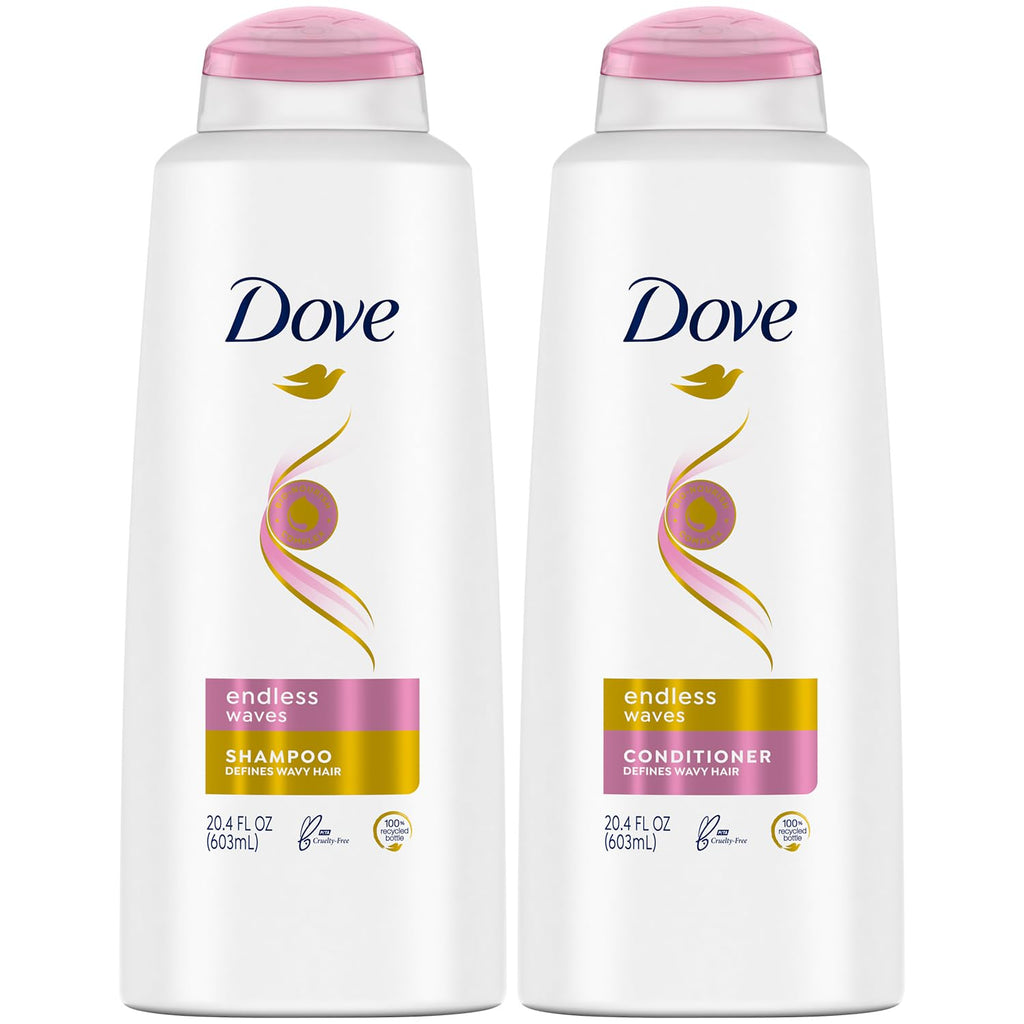 Sulfate Free Shampoo and Conditioner Set, 20.4 Oz (2 Piece Set) F75128