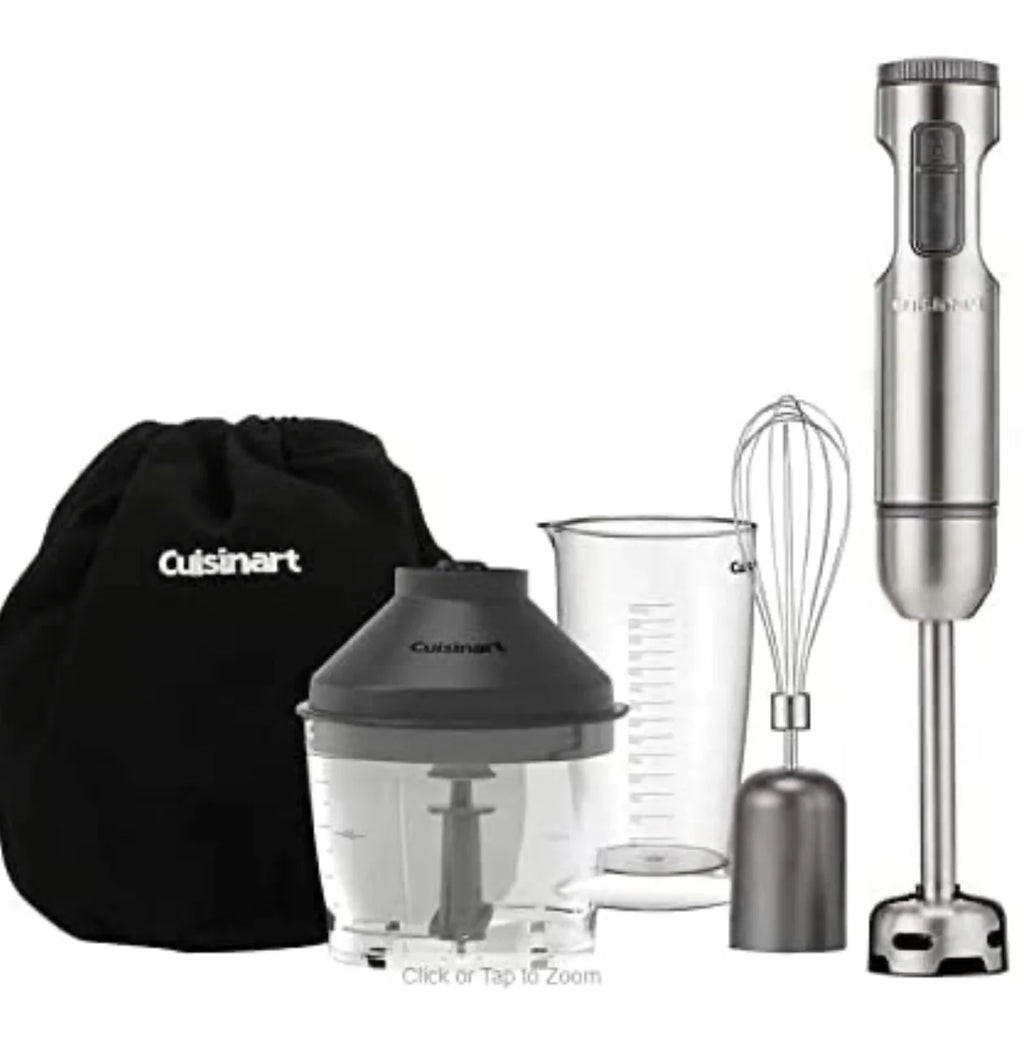 Immersion Hand Blender with Storage Bag X5270