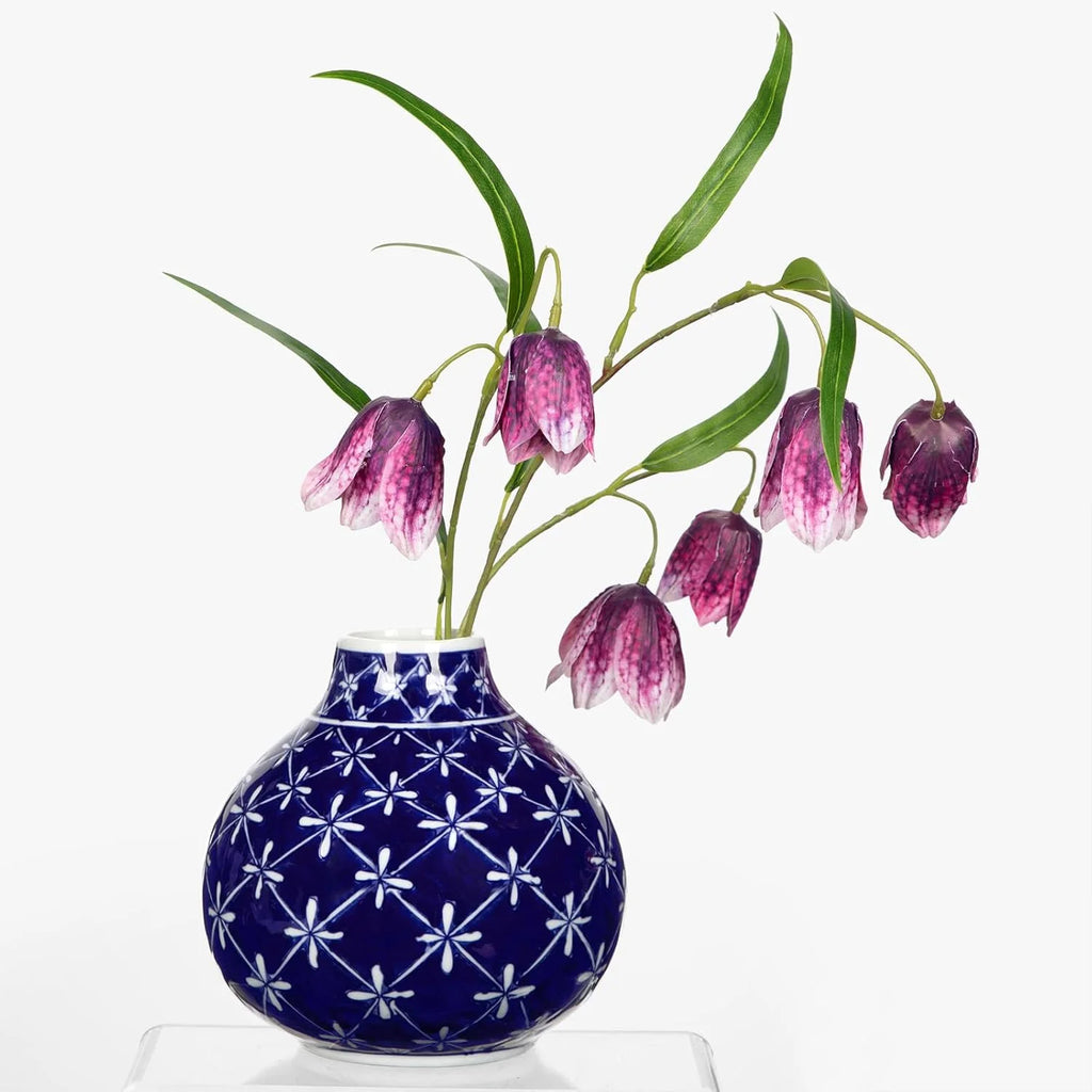 Blue and White Porcelain Ceramic Vases B832808
