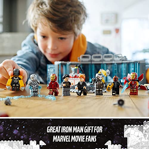 Lego Marvel Iron Man Armory Toy Building Set 76216 Z162391