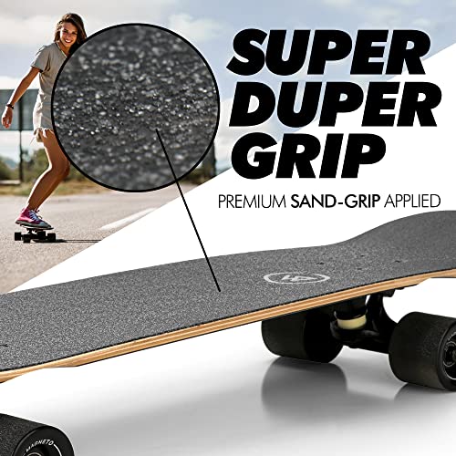 27.5" x 7.5" 6-Layer Canadian Maple Double Kick Concave Deck Skateboard P247
