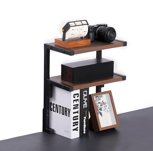 2-Tier Desk Shelf 15.7 * 5.9 inch Z630