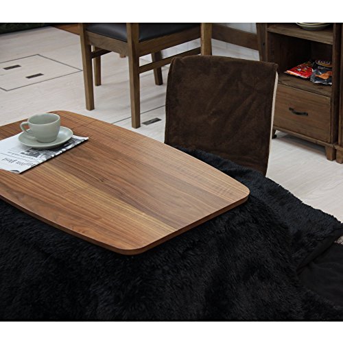 Natural Oak and Rubber Wood Kotatsu Table P611450