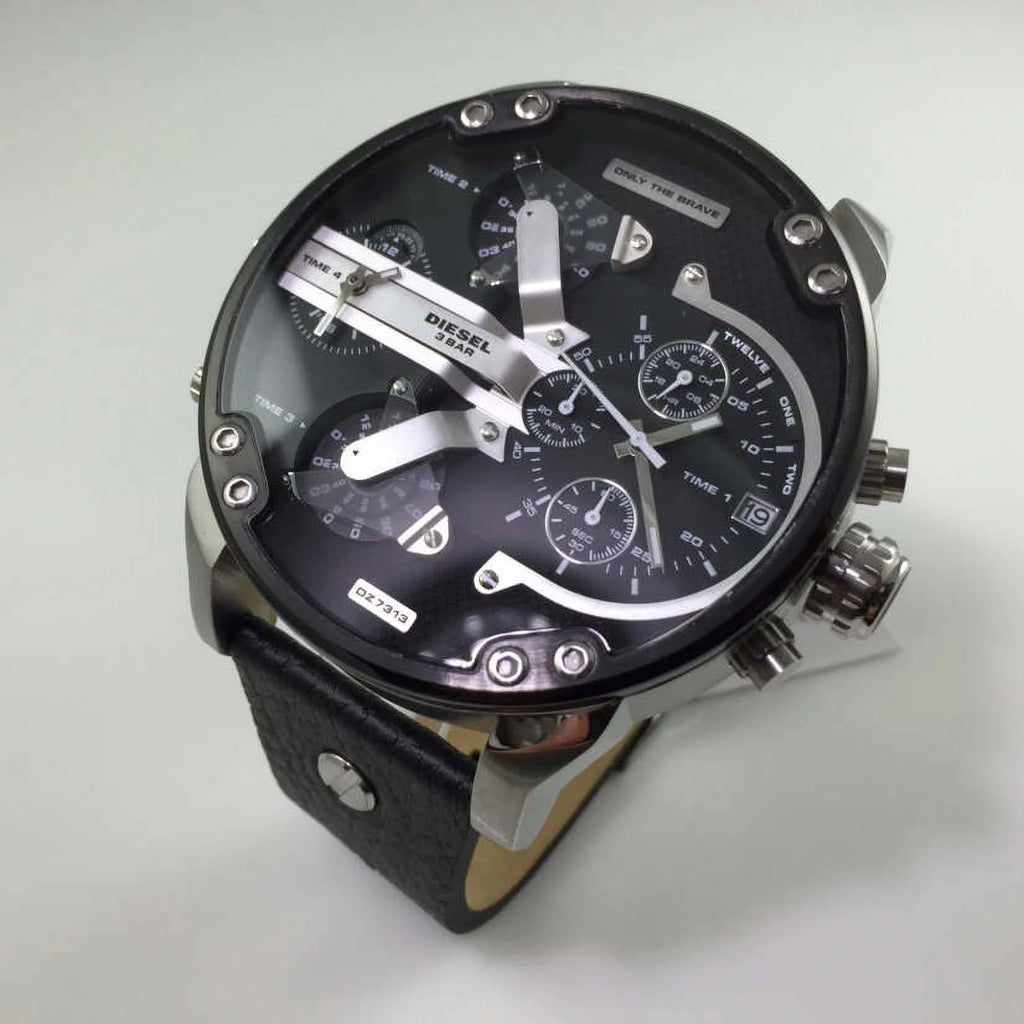 Black Dial Men's Chronograph Watch Y514939