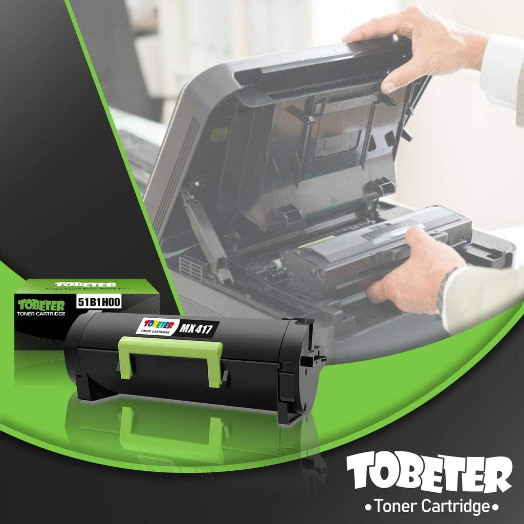 Remanufactured Toner Cartridge Replacement 1 Pack E19869