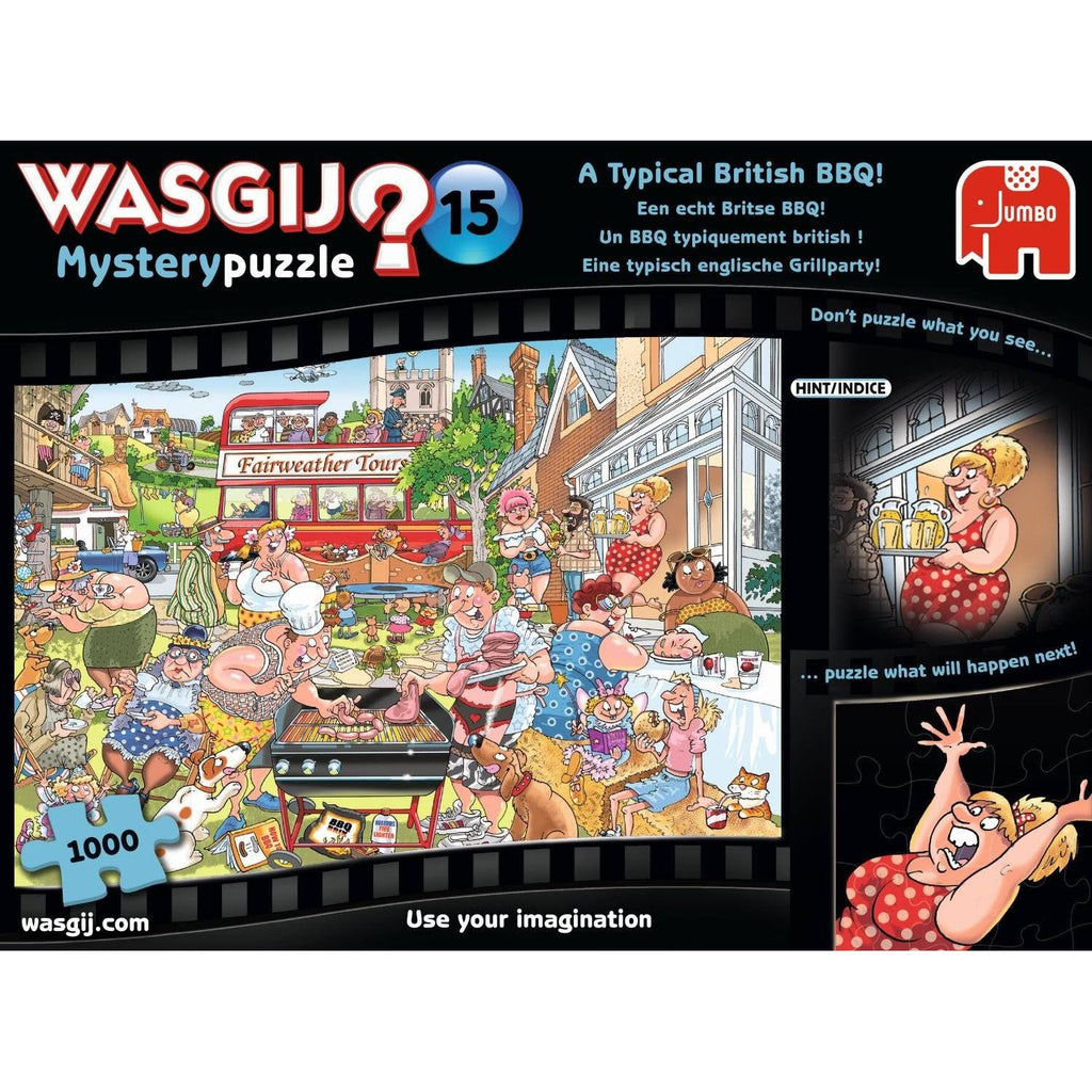Mystery 15 Jigsaw Puzzle K4962