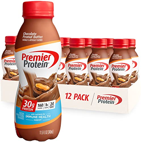 Café Latte Protein Shake 30g Protein 1g Sugar 11.5 fl oz 12 Pack Z30716