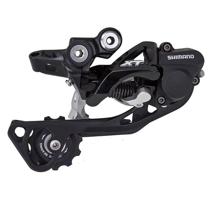 Black Long Cage Rear Derailleur F5754