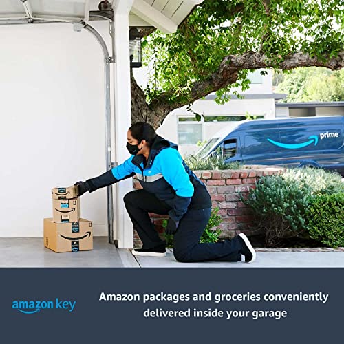 Smart Wi-Fi Garage Door Opener, 1/2-HP Chain Drive Motor L29240