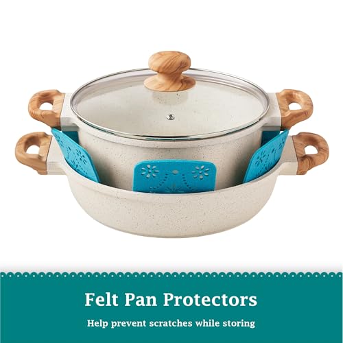 14-Piece Cast Aluminum Nonstick Cookware Set D9627