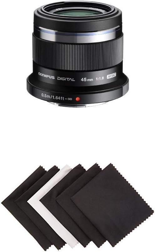 45mm F1.8 Lens for Micro Four Thirds Cameras (Black) B813