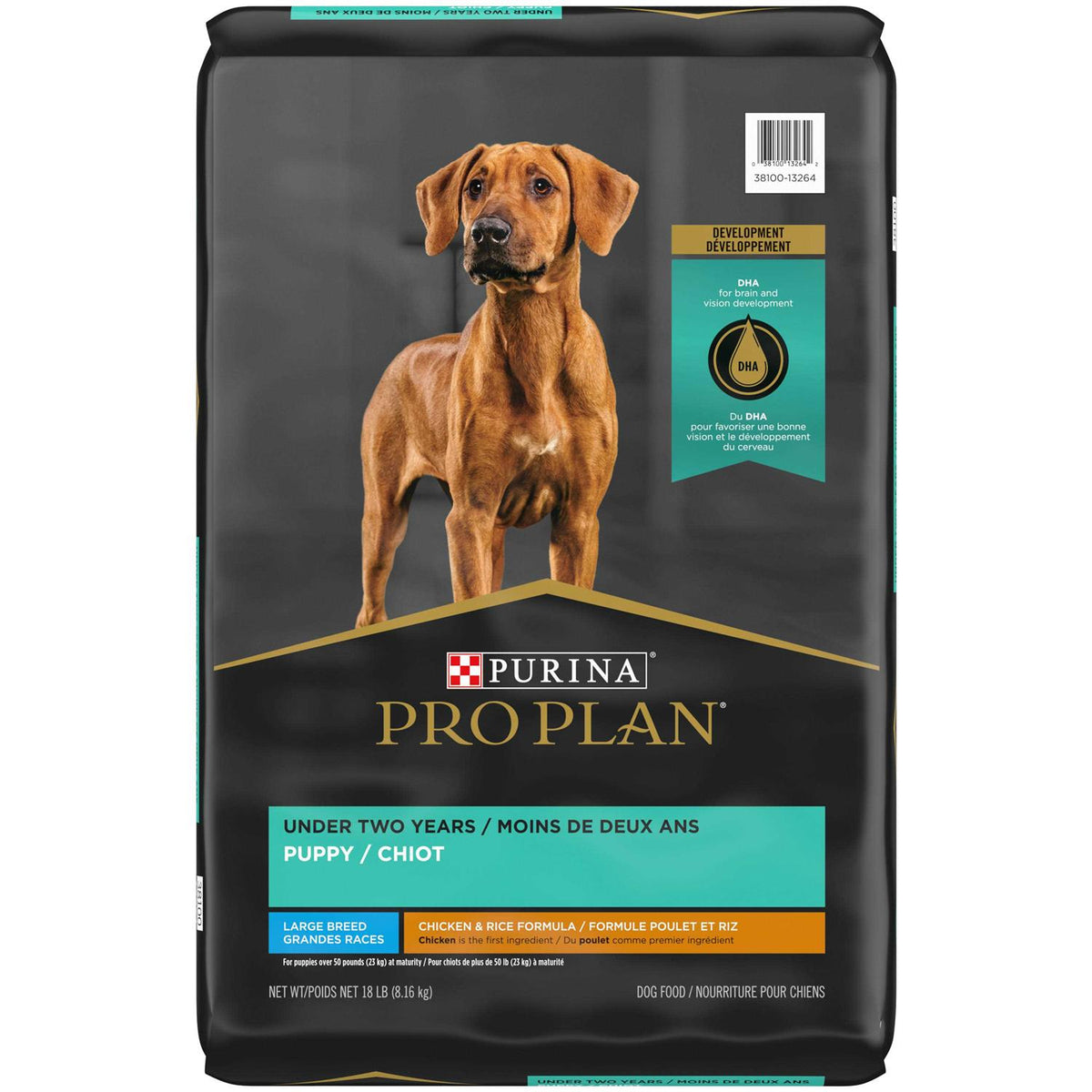 Chicken & Rice Formula Large Breed Dry Puppy Food Q977
