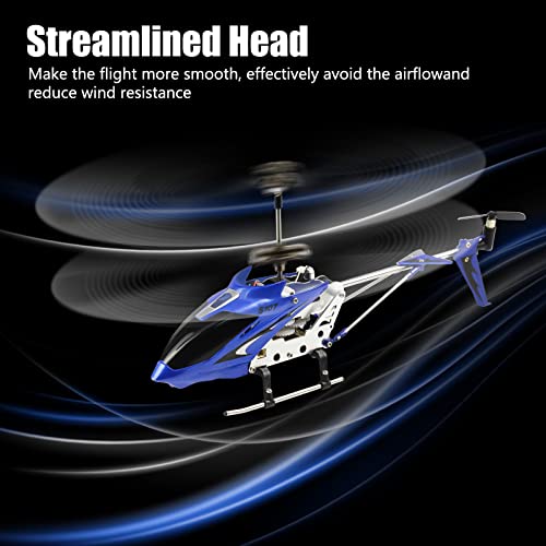 Blue 3.5 Channel Mini RC Helicopter S806