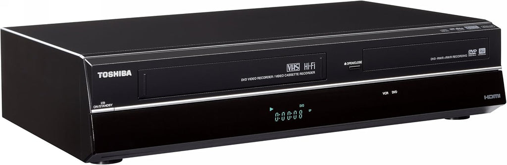 Black DVD/VHS Recorder with Built in Tuner U691180