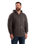 Thermal-Lined Full-Zip Hooded Sweatshirt B765