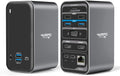 15-in-1 USB C Docking Station with Dual HDMI, VGA, USB, RJ45 F935