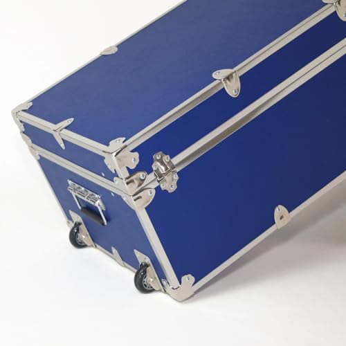 Black 32"x18"x14" Camping Storage Chest with Wheels D610429