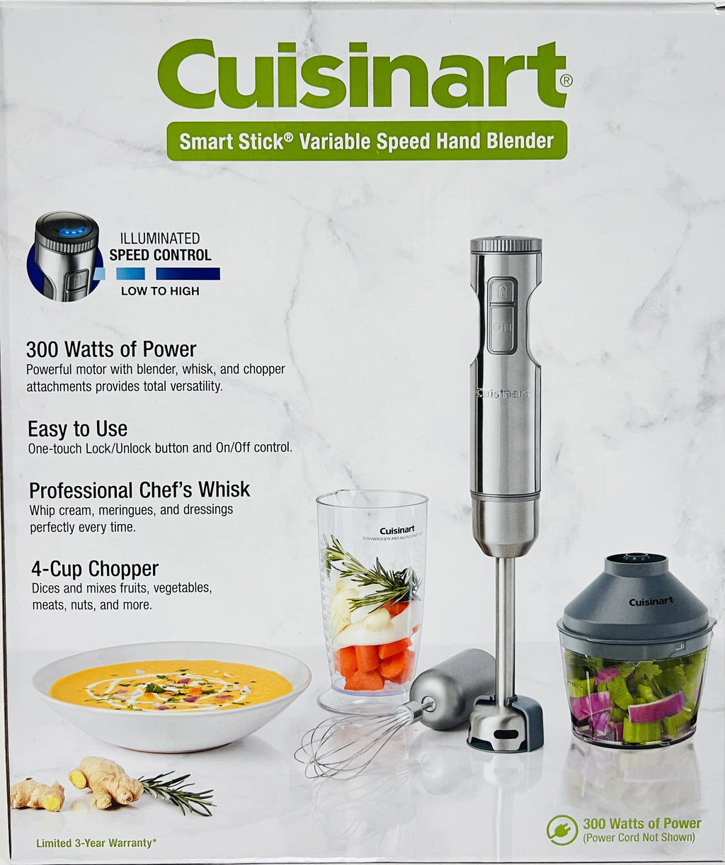 Immersion Hand Blender with Storage Bag X5270
