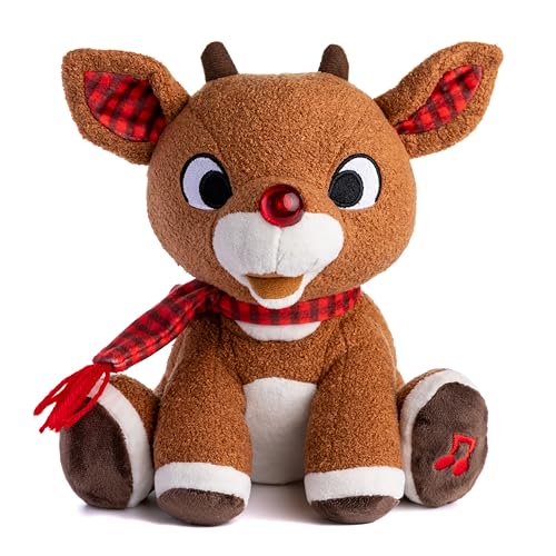 Stuffed Animal Plush Toy with Music & Lights G219