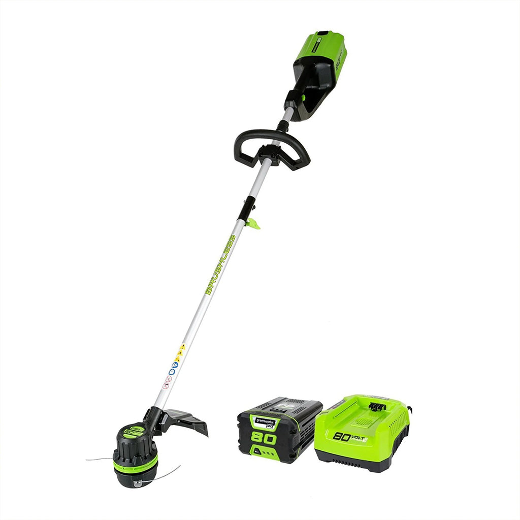 80V 16 Cordless String Trimmer with 2.0 Ah Battery & Charger K33283