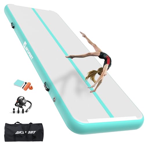 Inflatable Gymnastics Air Mat Tumble Track with Air Pump F67076