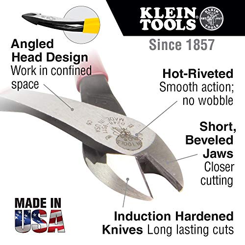8-Inch Linemans Diagonal Cutting Pliers S861