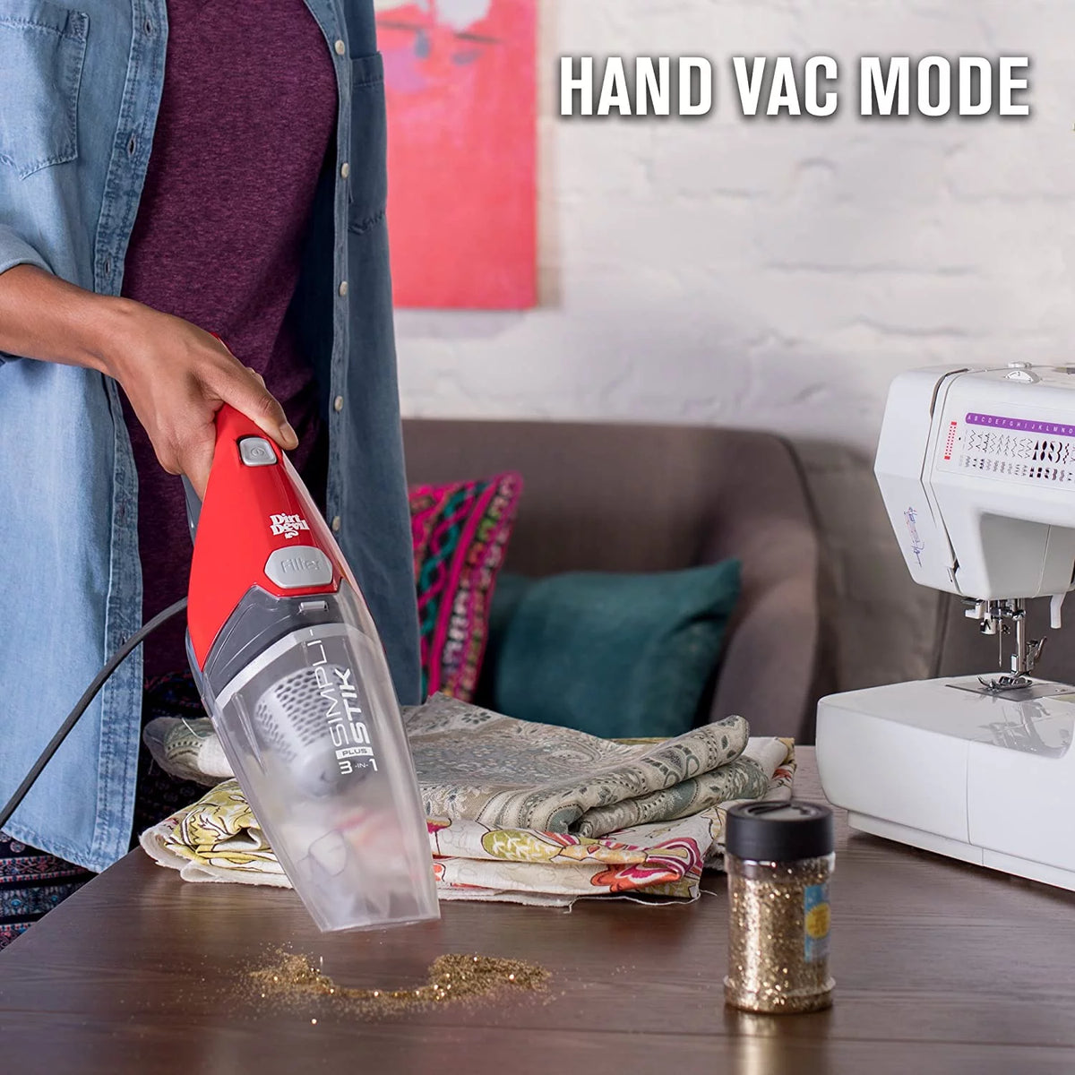 2-in-1 Corded Stick Vacuum Cleaner H5438