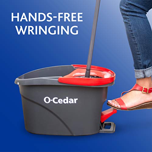 Microfiber Spin Mop and Bucket Y32225
