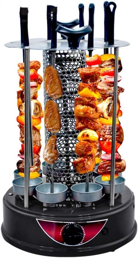 6 Strings Automatic Rotating BBQ Kebab Grill Machine A49685