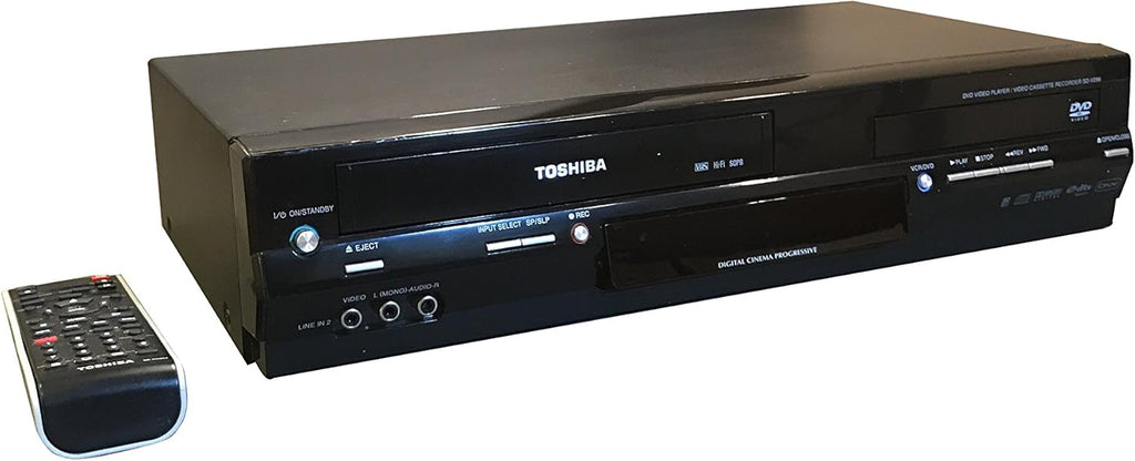 Tunerless DVD VCR Combo Player M619
