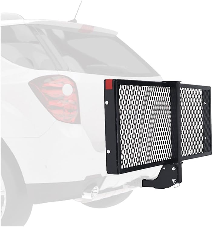 Black Folding Cargo Carrier for 2” Receivers B7713