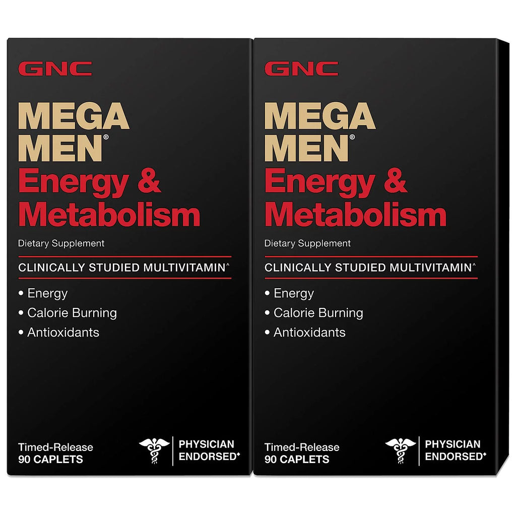 Mega Men Energy & Metabolism Multivitamins (180 Ct.) L58658