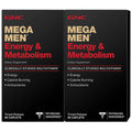 Mega Men Energy & Metabolism Multivitamins (180 Ct.) L58658