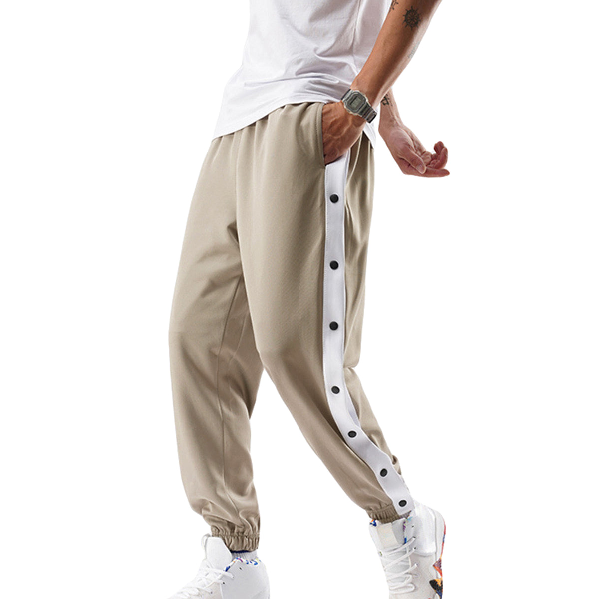 Quick Dry Loose Fit Basketball Pants X8998