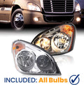 Freightliner Cascadia Halogen Headlight Lamp Driver & Passenger Side A548