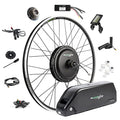 1500W 1200W Waterproof Ebike Conversion Kit with Battery Direct Drive 700C Front or Rear Wheel P43505