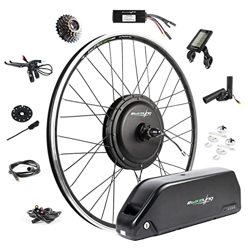 1500W 1200W Waterproof Ebike Conversion Kit with Battery Direct Drive 700C Front or Rear Wheel P43505