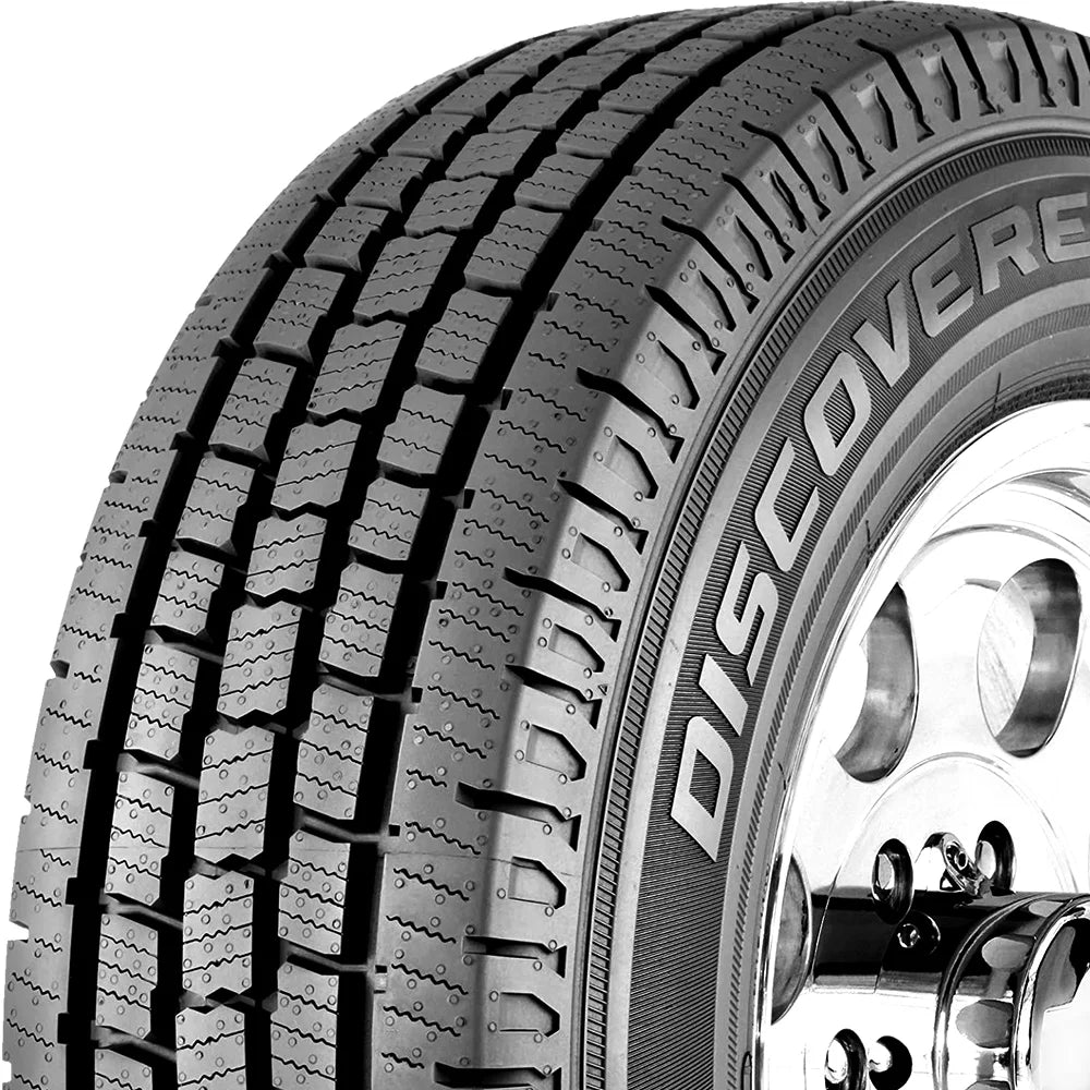 Set of 4 235/85R16 Commercial Tires U54571