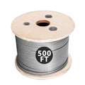 500ft 1/8' T316 Stainless Steel Cable L9939