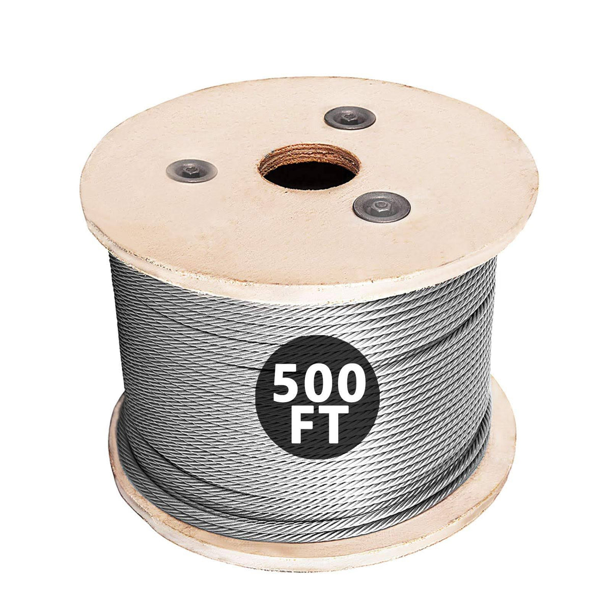 500ft 1/8' T316 Stainless Steel Cable L9939
