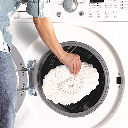 Microfiber Spin Mop and Bucket Y32225